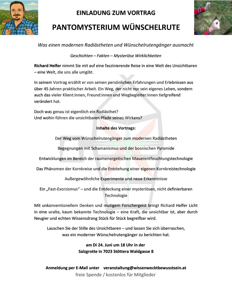 Vortrag am 24.6.
